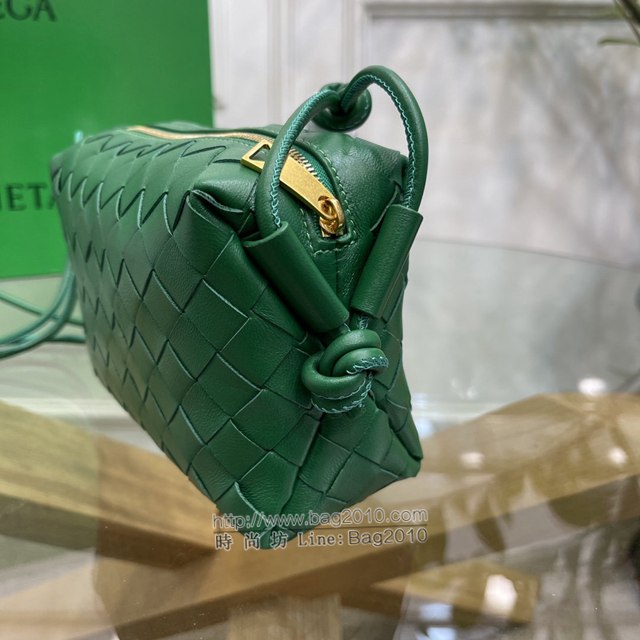 Bottega veneta高端女包 98090 寶緹嘉新款編織小方包 BV經典款編織小號肩背女包  gxz1314